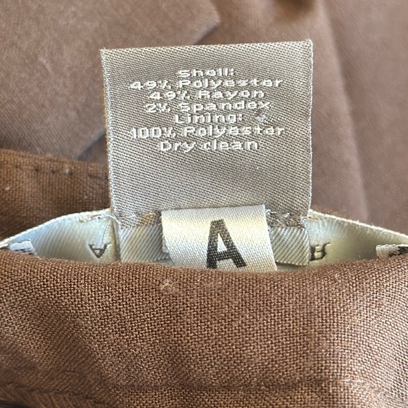 Ann Taylor Brown Slacks - Picture 7 of 7
